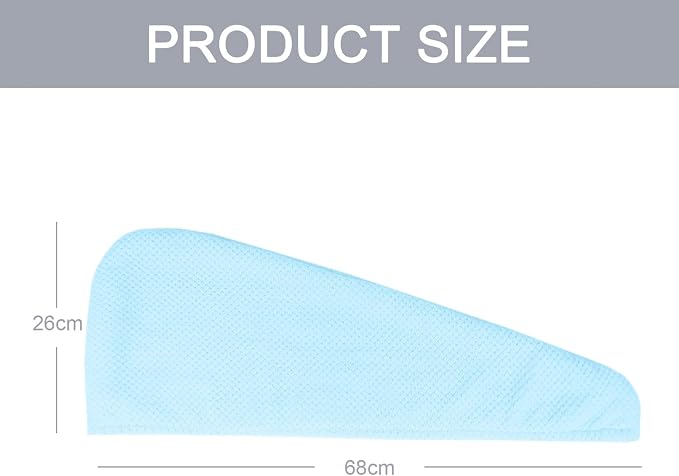 MaopaoBeauty Thicker Hair Drying Towels, Quick Drying Towels - Image 4