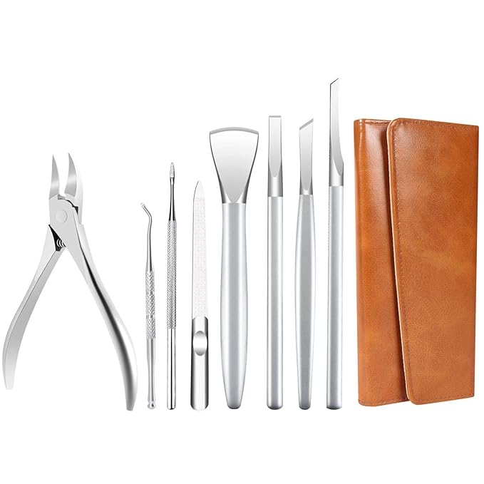 Pedicure Tools for Feet, Ingrown Toenail Treatment, Ingrown Toenail Removal Kit by BeautyMakeup