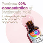 GLEOW New 2024 Pure Hyaluronic Acid Serum - Image 6