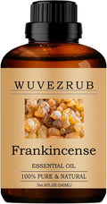 Frankincense Essential Oils, 240ML Pure and Natural Essential Oil by WUVEZRUB