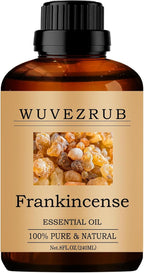 Frankincense Essential Oils, 240ML Pure and Natural Essential Oil by WUVEZRUB