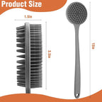 Silicone Body Scrubber for Shower Men Women – Dual-Sided Exfoliating & Massage - Image 2