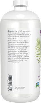 NOW Foods Solutions, Vegetable Glycerin, 100% Pure, Versatile Skin Care - Image 3