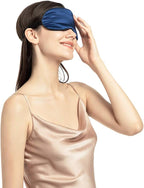 100% Mulberry Silk Sleep Mask Blackout, Cute Natural Sleeping Mask - Image 7