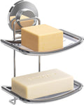 LEVERLOC Soap Dish Holder Suction Cup by LEVERLOC