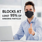 LEVENIS KN95 Face Masks 50 Pack, Breathable Comfortable and Disposable KN95 Mask - Image 6