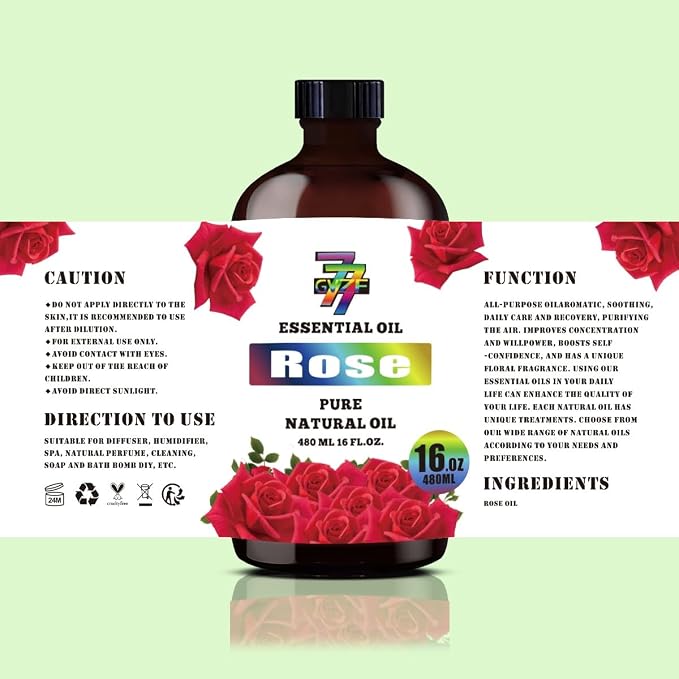 Rose Essential Oil - Image 9