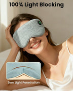 Cordless Heated Eye Mask with 1500mAh Large Battery, 4 Heat Levels & 100% - Image 6