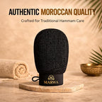Moroccan Kessa Exfoliating Glove Rough – Deep Hammam Body Scrub Mitt by Dar - Image 7