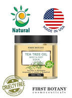 First Botany 100% Natural Tea Tree Oil Body & Foot Scrub - Image 4