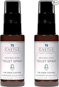 Castle Flush Therapy Neutralizing Toilet Spray | Odor Control: Mist Over the by CastleCompany
