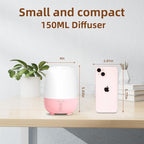 SEEDSEEL Cordless Essential Oil Diffuser 150ML, Rechargeable Battery, 7H Runtime - Image 4