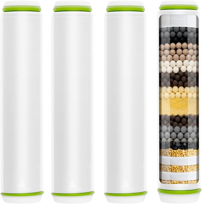 4 Pack Replacement Filters Compatible by Linsuely