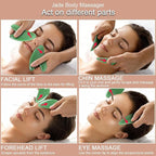 URAQT Gua Sha Massager Tool, Gua Sha Scrapping Massager Stones - Image 5