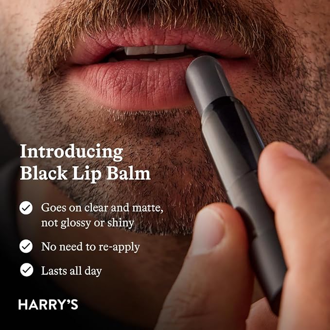 Harry's Black Lip Balm for Men - Image 3