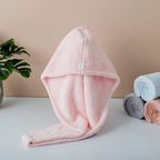 Microfiber Hair Drying Wrap Towel - Image 2