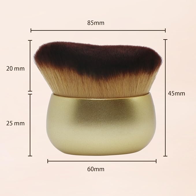 Makeup Blend & Blur Extra Large Body Brush - Image 2