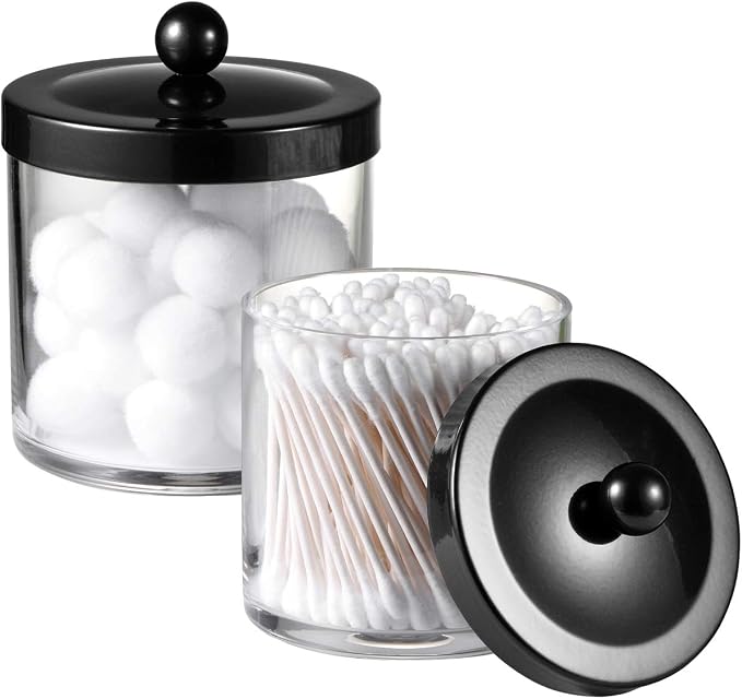 SheeChung 2-Pack Plastic Apothecary Jars - Image 7