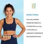 Bruizex Wood Therapy Massager | Wooden Lymphatic Drainage Roller | - Image 5
