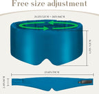 SECZIPE 100% Mulberry Silk Sleep Mask Eye Mask - Image 5