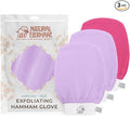 Natural Elephant Exfoliating Hammam Glove) by NaturalElephant