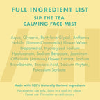 Handmade Heroes Sip The Tea Calming Face Mist Serum – Hydrating Facial Spray - Image 6