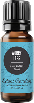 Edens Garden Worry Less Essential Oil Blend- 100% Pure Premium Grade, by EdensGarden