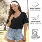 Styla Hair Headbands for Women Stretch Fashion Head Bands 10 Pack Non-Slip Head - Image 5