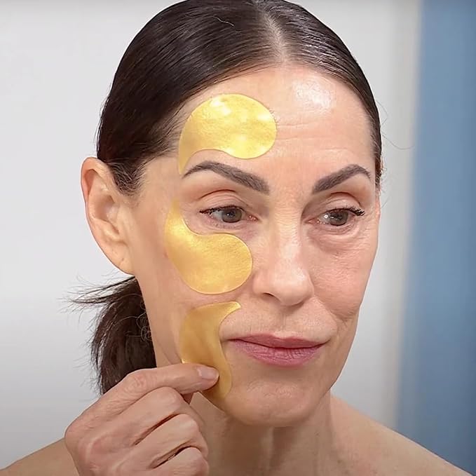 Dr. Tree 24kt Gold Collagen Hydrogel Eye Patches, - Image 7