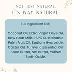 Goat Milk Soap Bars, Turmeric - Image 9