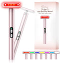 Red-Light-Therapy-for-Face, 7 in 1 LED Light Therapy Eye Equipment by FxtiaaSpecializesinBeauty