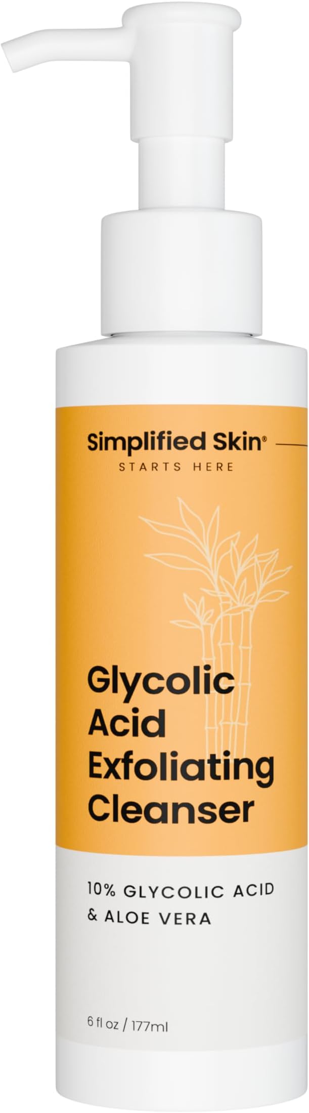 Simplified Skin Glycolic Acid Face Wash - Image 9