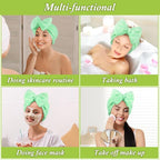 Shintop Makeup Headband, Soft Face Wash Headband - Image 6