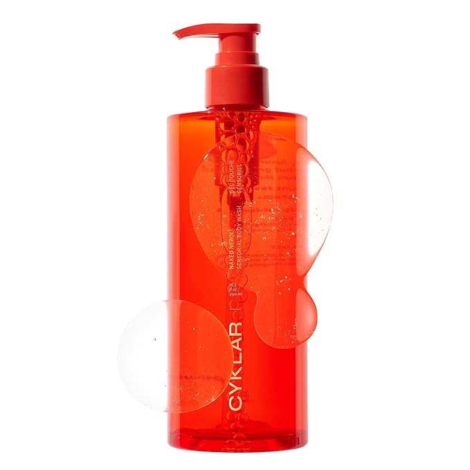 CYKLAR Sensorial Body Wash. Naked Neroli Hydrating Cleanser by Cyklar