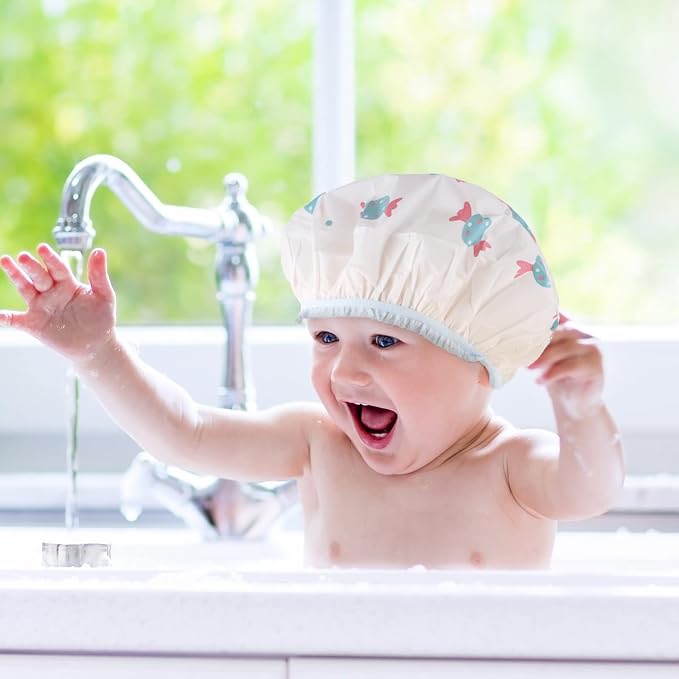 Waterproof Shower Caps - Image 5