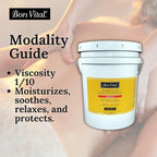 Bon Vital' Original Massage Oil, 5 Gallon Unscented Professional Massage Oil - Image 5