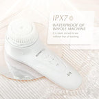 Sonic Facial Cleansing Brush for Deep and Through Facial Cleansing, Waterproof - Image 8