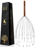 USAGA 28 Fingers Head Scratcher, Head Massager, Scalp Massager by USAGA