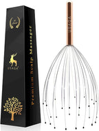 USAGA 28 Fingers Head Scratcher, Head Massager, Scalp Massager by USAGA