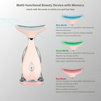 VRAIKO Lily Neck Face Massager, Face Sculpting Tool, Skin Rejuvenation Device - Image 2