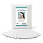 APPEARUS Disposable Stretch Facial Headbands, Snag-Free Adhesive Tab Closure - Image 9