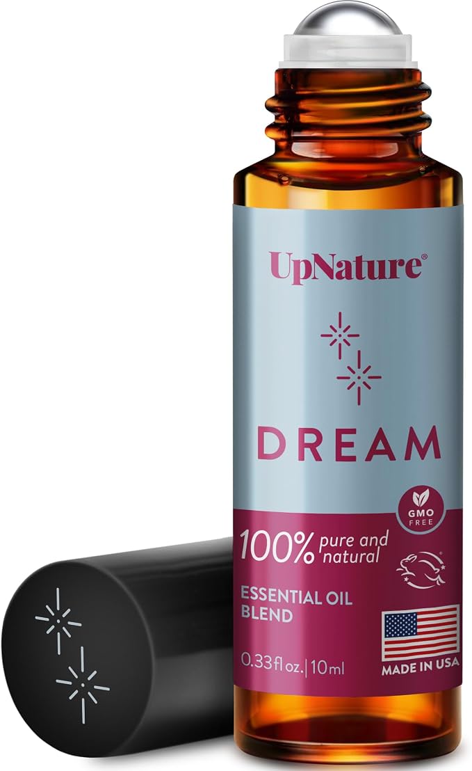 UpNature Dream Sleep Essential Oil Roll On – Natural Sleeping Blend by UpNature