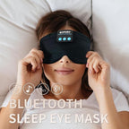Sleep Mask Bluetooth 5.4 Headphones Soft Wireless Headband Eye Mask Blackout - Image 5