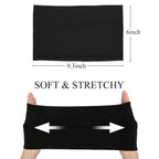 Huachi Wide Headbands for Women Non Slip, Thick Womens Headbands Boho Elastic - Image 5