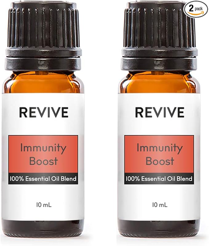 Immunity Boost Essential Oil Blend 2 Pack by Revive Essential Oils by REVIVEEssentialOils