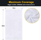 UNIMADE Salon Towels 24 Pack, Super Soft Microfiber Hand Towel, Highly - Image 2