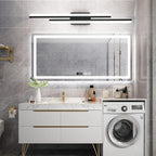 Ralbay 40" LED Black Vanity Light 40W Frosted Aluminum Modern LED Black - Image 3