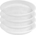 4 Pack of 16 inch Plant Saucer, Large Plant Tray, Heavy Sturdy Plant Drainage by Unknown