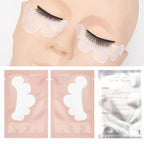 100 Pairs Eye Under Gel Pads Eyelash Extensions Patches, Lash Extension Lint - Image 3
