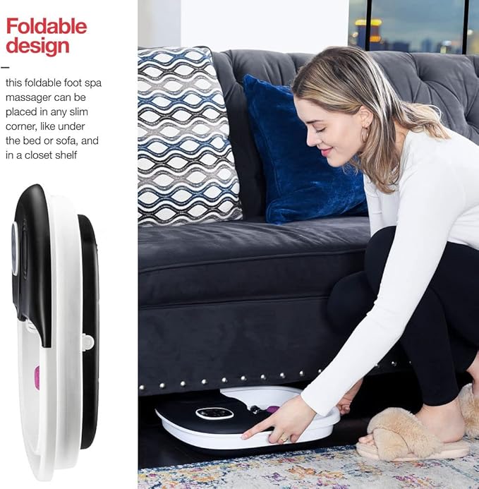 Medical king Foot Spa with Heat and Massage and Jets Includes A Remote Control - Image 6